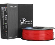 Gija Creality CR-ABS 1.75mm 1kg - Raudona