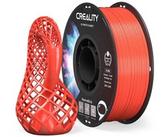 Gija Creality CR-ABS 1.75mm 1kg - Raudona