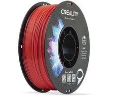 Gija Creality CR-ABS 1.75mm 1kg - Raudona