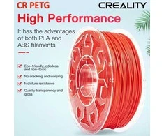 Creality CR-PETG - 1.75mm - 1kg - Raudonas