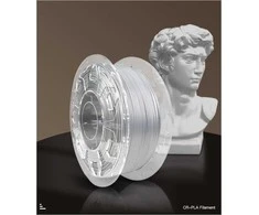 Creality CR-PLA plastikas - 1.75mm - 1kg - Ivory Baltas