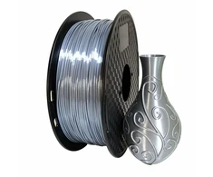 Creality CR-PLA Silk - 1.75mm - 1kg - Sidabrinis