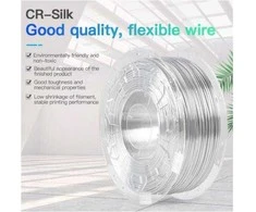 Creality CR-PLA Silk - 1,75mm - 1kg - Baltas