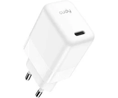 Sieninis įkroviklis Cudy CH30_EU (1x USB-C, 30W)