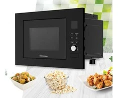 Įmontuojama mikrobangų krosnelė HEINNER HMW-BI2360BK