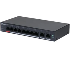 Šakotuvas Dahua Kamera POE SWITCH CS4010-8GT-110 8 PORT DAHUA