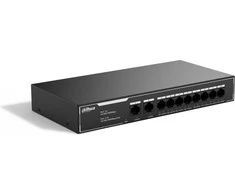 Šakotuvas SWITCH POE SG1010LP 8 PRIEVADŲ DAHUA