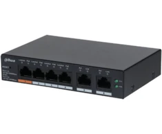 Šakotuvas SWITCH POE CS4006-4GT-60 4 PRIEVADŲ DAHUA