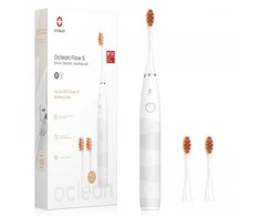 Oclean Elektrinis dantų šepetėlis Flow S Baltas