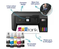 Spausdintuvas Epson | EcoTank | L3280 | Inkjet | Spalvotas | A4 | Wi-Fi | Juodas
