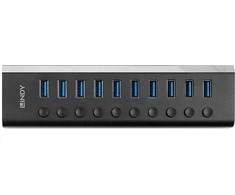 Nešiojamojo Kompiuterio Dokavimo Stotis - LINDY DST-Pro USB4 Dokas 8K/2x4K 60Hz, USB tipo A/C, HDMI, DP, 100W