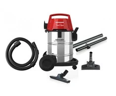 Galingas buitinis /statybinis dulkių siurblys 1400W, 21L HVC-MWD1400RD HEINNER