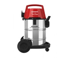 Galingas buitinis /statybinis dulkių siurblys 1400W, 21L HVC-MWD1400RD HEINNER
