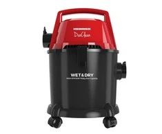 HEINNER šlapio ir sauso valymo dulkių siurblys HVC-MWD1400P-BK