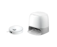 Dulkių siurblys-robotas Roborock Qrevo Curv 5A1, Baltas