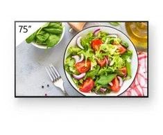 Monitorius Sony FW-75BZ35L 75 colių „Pro“ – „Bravia LCD 550 nitų“