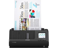Skeneris Epson | Kompaktiškas tinklo skaitytuvas | ES-C380W | Lakštinis | Bevielis