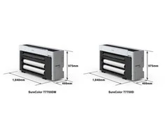 Ploteris Epson EPSON SureColor-T7700DM Duo Roll Daugiafunkcis Spausdintuvas 3 ppm