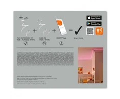 Ledvance 3.6W lanksčios RGBTW LED juostos 1m prailginimas, 2700…6500K, išmanus+WiFi valdymas