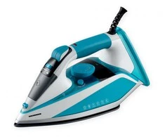 Fier de calcat Heinner HSI-2400LGR, calcare uscata/spray/jet de abur, talpa ceramica, auto-oprire, auto-curatare, functie anti-picurare, functie anti-calcar, capacitate rezervor apa: 350ml, putere: 2000-2400W