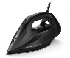Philips | DST7511/80 | Garų lygintuvas | 3200 W | Vanduo tank capacity 300 ml | Continuous steam 55 g/min | Steam boost performance 260 g/min | Juodas