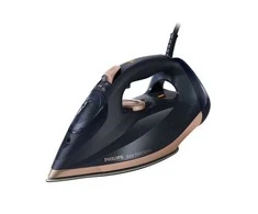 Philips | DST7510/80 | Garų lygintuvas | 3200 W | Vanduo tank capacity 300 ml | Continuous steam 55 g/min | Steam boost performance 260 g/min | Mėlyna/Gold