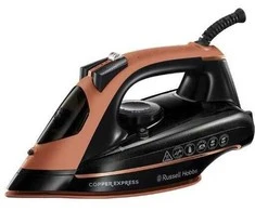 Russell Hobbs Copper Express Dry &amp; Garų lygintuvas 2600 W Juodas, Copper
