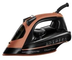 Lygintuvas Russell Hobbs Copper Express Pro 23986-56, 2600 W, Variu dengtas padas, 150 g/min, 315 ml, Savaime išsivalantis, Juoda/Bronzinė