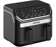 Gruzdintuvė FRITEUZA DUBLA HEINNER DOUBLE MASTER HAF-KDB1700BK