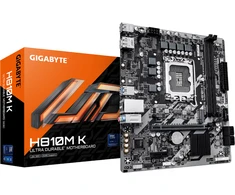 Pagrindinė plokštė „Gigabyte H810M K“ | Procesorių šeima „Intel“ | Procesoriaus lizdas LGA1851 | DDR5 | Palaikomos standžiojo disko sąsajos M.2, SATA | SATA jungčių skaičius: 4
