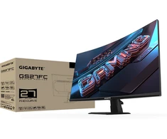 Gigabyte | Gaming Monitorius | GS27FC EK1 | 27 " | VA | FHD | 16:9 | 180 Hz | 1 ms | 1920 x 1080 | 250 cd/m² | HDMI jungtys quantity 2 | Juodas