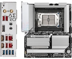 Pagrindinė plokštė Gigabyte TRX50 AERO D