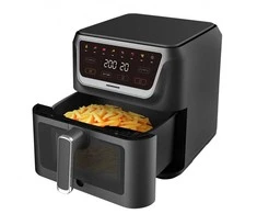 Gruzdintuvė HEINNER CRISPPRO CHEF HAF-H8BK1700 KARSTO ORO GRUPINtuvė