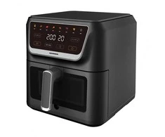 Gruzdintuvė HEINNER CRISPPRO CHEF HAF-H8BK1700 KARSTO ORO GRUPINtuvė