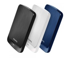 Kietasis diskas Išorinis diskas ADATA HDD HV320 1TB 2,5'' USB3.0 - mėlynas
