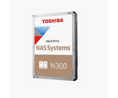 TOSHIBA BULK N300 NAS vidinis kietasis diskas 3,5 colio SATA 14TB 512MB
