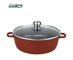 ALIUMINIO KEPTUVE SU DANGTELIU 36X9,5CM, 8,8L, CALABRIA, COOKING BY HEINNER