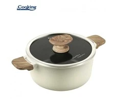 Cooking By Heinner ALIUMINIO KEPTUVE SU DANGTELIU 20X9,5CM, 2,5L, LAUKINIO AKMENS, HEINNER GAMINTOJAS