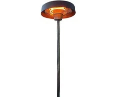 HEINNER Vertikalus elektrinis šildytuvas su pagrindu 1000W/2000W