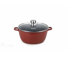 ALIUMINIO PUSAPUODELIS SU DANGTELIU 26X12CM, 5,3 L, CALABRIA, COOKING BY HEINNER