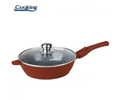 ALIUMINIO GILUS KEPTUVAS SU DANGČIU 26X7 CM, CALABRIA, COOKING BY HEINNER