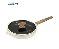 Cooking By Heinner ALIUMINIO KEPTUVE SU DANGTELIU 26X5,5 CM, LAUKINIO AKMENS, HEINNER GAMYBAI