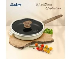 Cooking By Heinner ALIUMINIO KEPTUVE SU DANGTELIU 26X5,5 CM, LAUKINIO AKMENS, HEINNER GAMYBAI