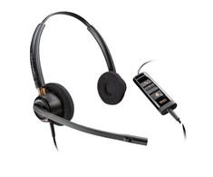 Hewlett Packard (HP) ENCOREPRO 525 USB-M KOMANDŲ SERTIFIKATAS - BINAURAL USB SKAMBUČIŲ CENTRAS Ausinės