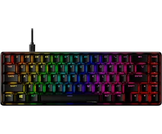 Hewlett Packard (HP) HyperX 65 Alloy Origins AQU žaidimų klaviatūra-US – Klávesnice