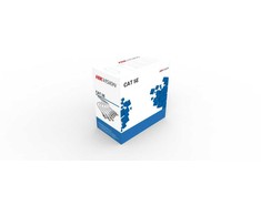 Kabelis ryšio Hikvision UTP 5E Hikvision DS-1LN5E-E/E (305m.)