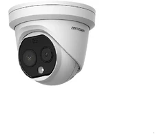 Hikvision Skaitmeninės technologijos DS-2TD1217B-6/PA kupolinė apsaugos kamera IP apsaugos kamera vidaus ir lauko sąlygoms, 2688 x 1520 pikselių, montuojama ant lubų (DS-2TD1217B-6/PA(B))