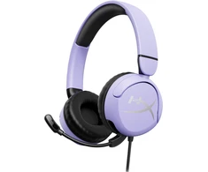 Laidinės žaidimų ausinės HyperX Cloud mini, violetinės