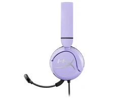 Laidinės žaidimų ausinės HyperX Cloud mini, violetinės