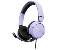 Laidinės žaidimų ausinės HyperX Cloud mini, violetinės